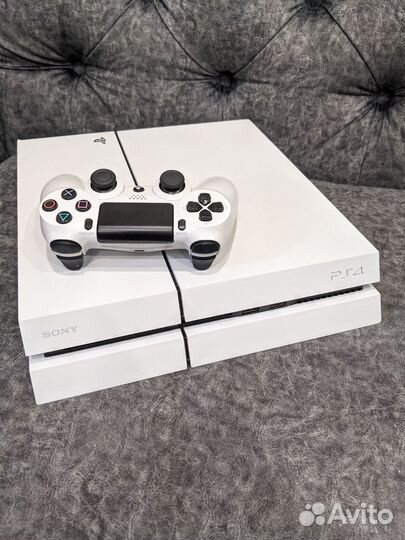 Sony playstation 4 500гб белая