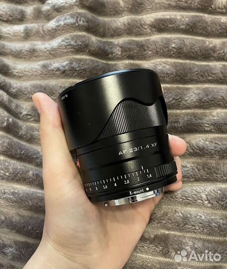 Объектив Viltrox AF 23mm f/1.4 XF Fujifilm X-mount