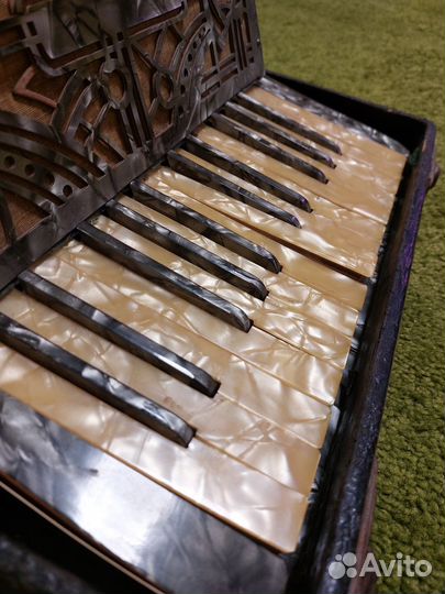 Аккордеон немецкий meinel & herold