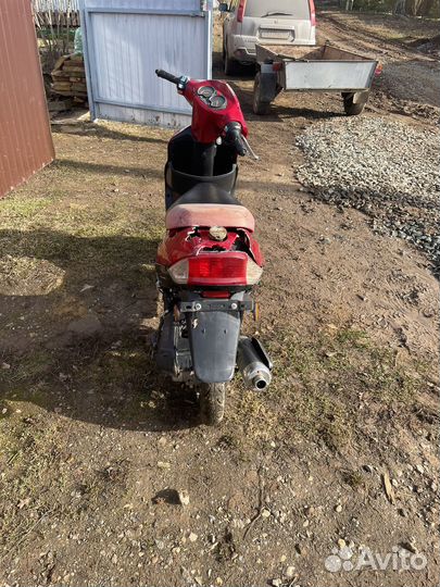 Скутер 50 кубов