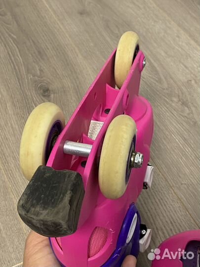 Роликовые коньки детские