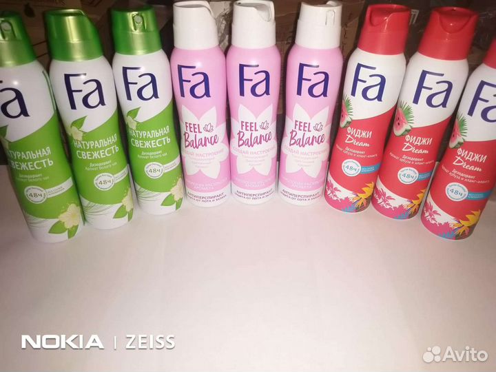 Дезодоранты (оригинал)