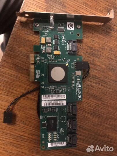 Контроллер raid SAS 3041Е-нр 4 port