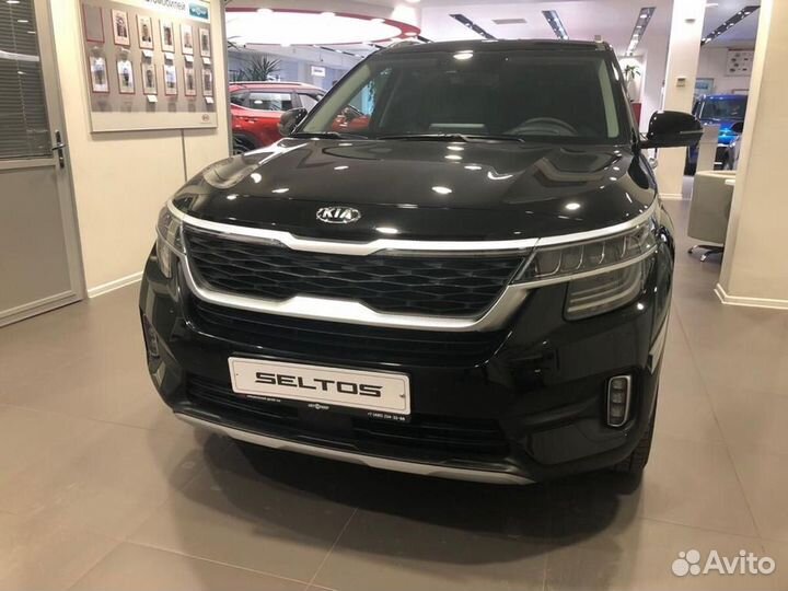 Kia Seltos, 2022