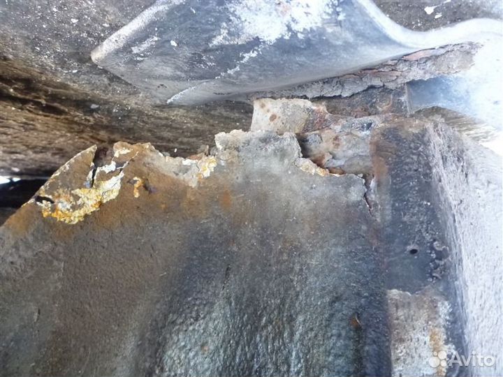 Задняя часть кузова Лада 2106 седан 2106 1999