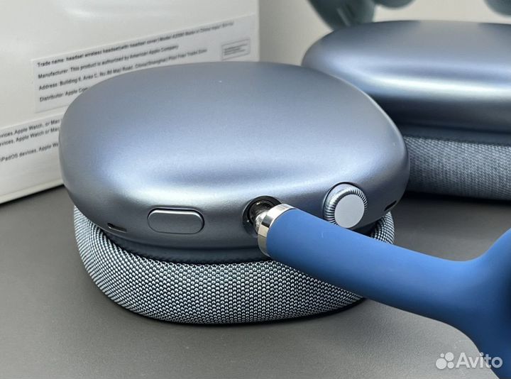 Airpods Max Sky Blue (новые + гарантия )