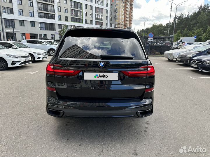 BMW X7 3.0 AT, 2021, 25 639 км