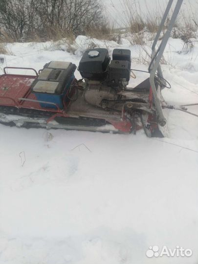 Мотобуксировщик Фишкар