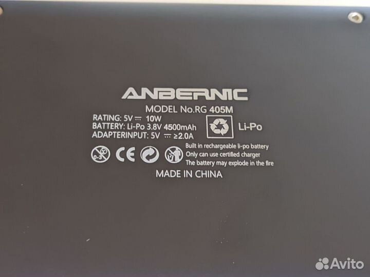 Anbernic RG405m+128gb новые