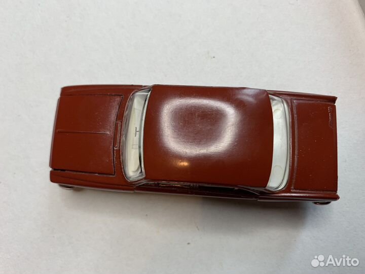 Модель авто1:43 Москвич 408 А1 СССР