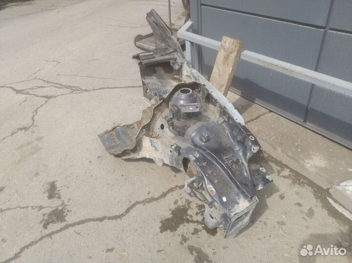 Лонжерон передний левый Opel Astra H 2007