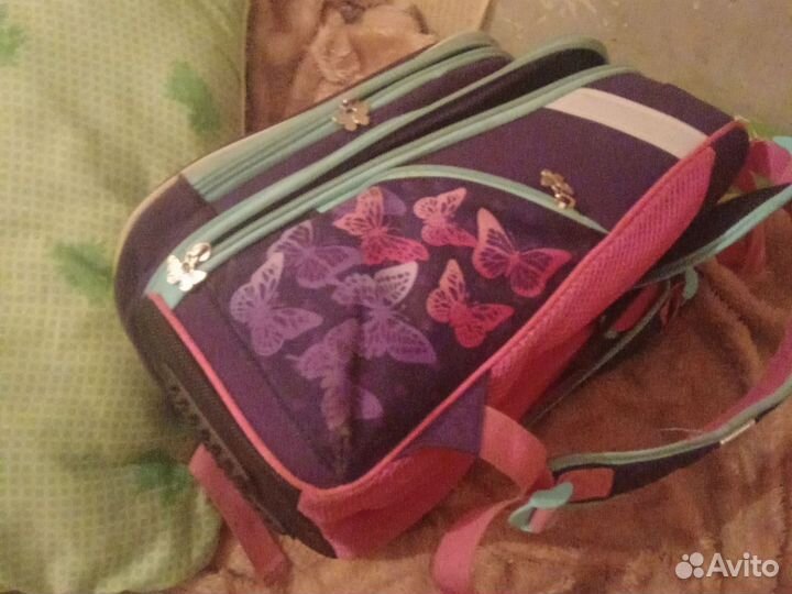 Портфель для девочек школьный