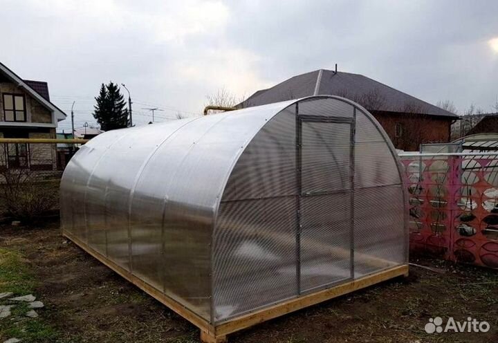Теплица 3 х 6 м