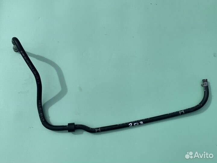 Топливный шланг подача к тнвд VW Audi Skoda 2.0