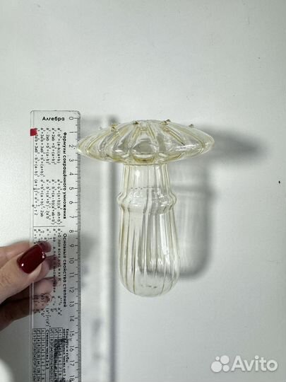 Ваза гриб для цветов