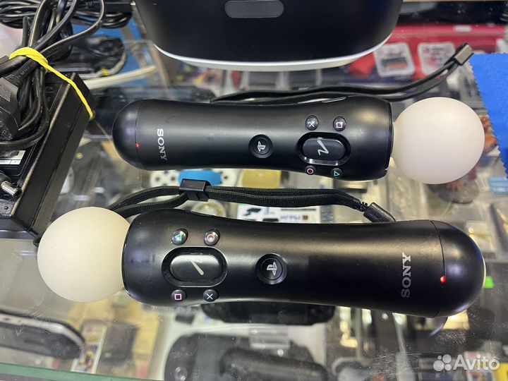 Полный комплект VR V2 для PS4/PS5