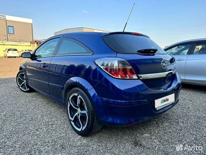 Opel Astra GTC 1.6 AMT, 2008, 212 573 км