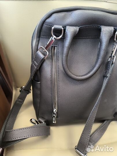 Рюкзак женский натуральная кожа