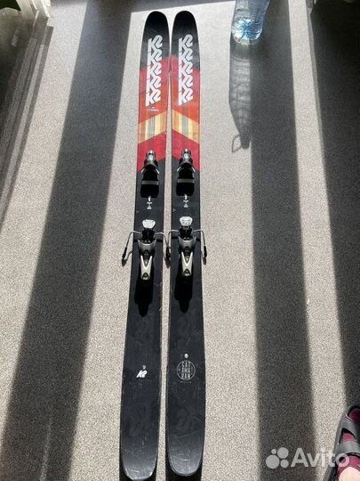 Горные лыжи k2 catamaran