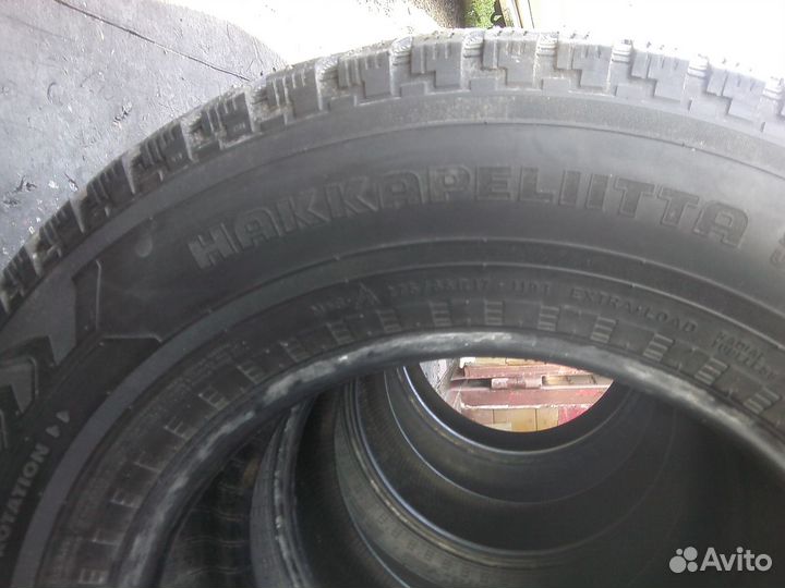 Nokian Tyres Hakkapeliitta 5 275/65 R17