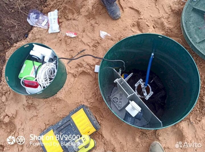 Септик под ключ