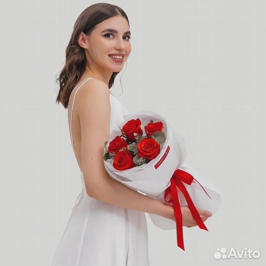 Букет из 5 роз