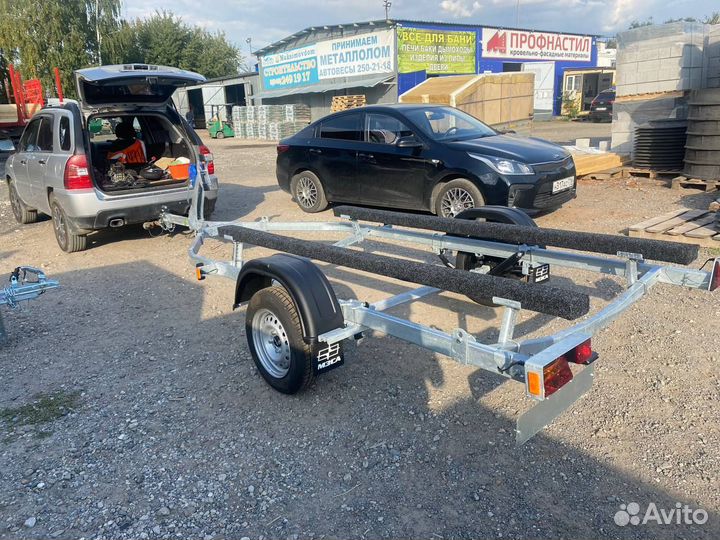 Прицеп новый легковой для лодки 4,75м Арива