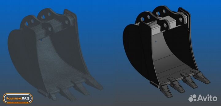 3D-сканирование оборудования, деталей, узлов