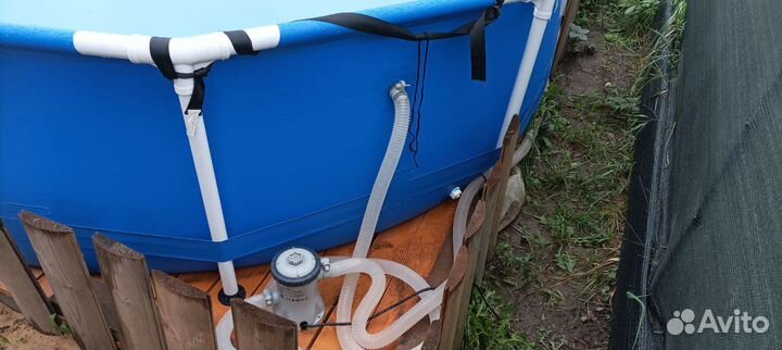 Каркасный бассейн