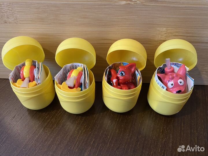 Киндер сюрприз игрушки