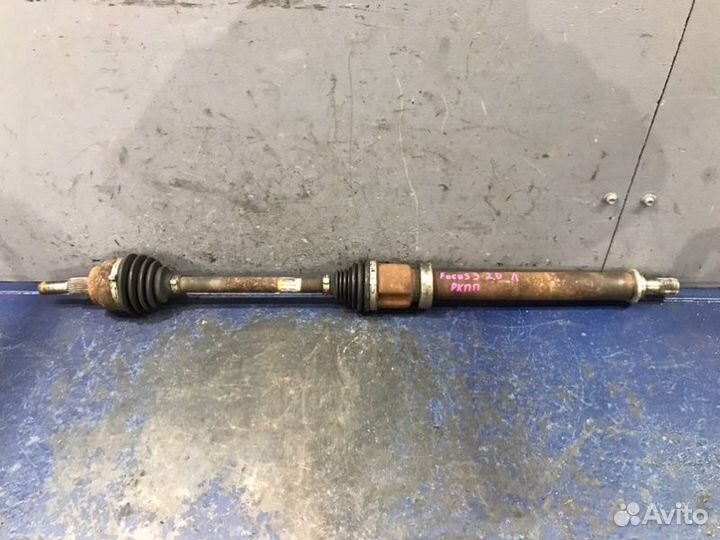 Привод правый Ford Focus 3 CB8