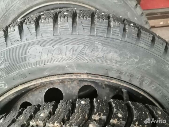 Cordiant Snow Cross 2 205/55 R16 94T