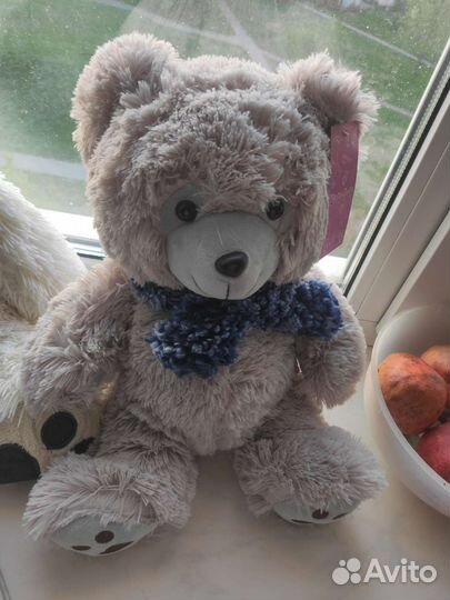 Мишка 30см, новый