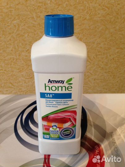 Стиральные порошки и жидкие средства Amway