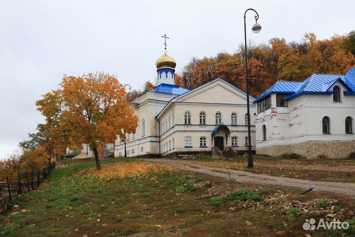 Казань Топ-Экскурсия На теплоходе кострову-граду Свияжск