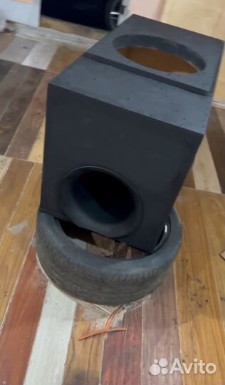 Короб для сабвуфера 15