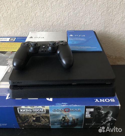 Sony playstation 4 slim 500gb