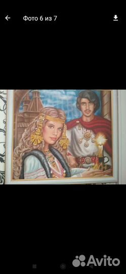 Картины маслом на заказ