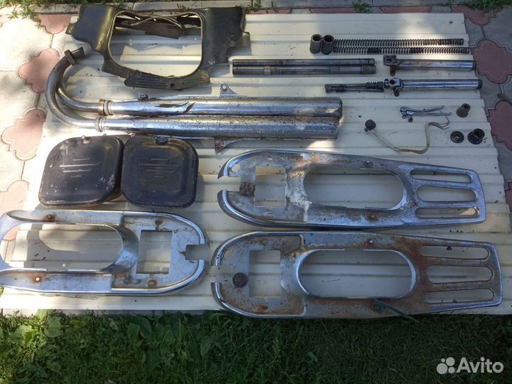 Запчасти на мотоцикл Восход