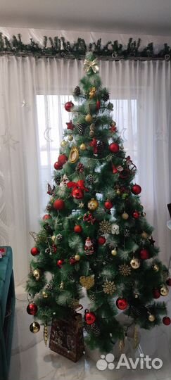 Есть искусственная 2.6м