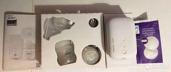 Молокоотсос philips avent
