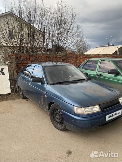 ВАЗ 2112 1.5 МТ, 2004, 170 000 км