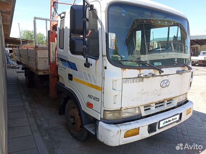 Hyundai HD120 с КМУ, 2010