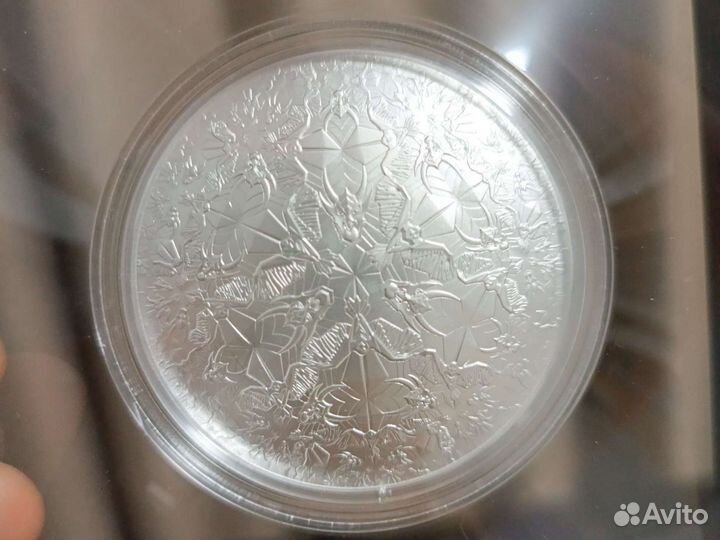 2022 Алгоритм Орёл и Дракон серебро 2 унции