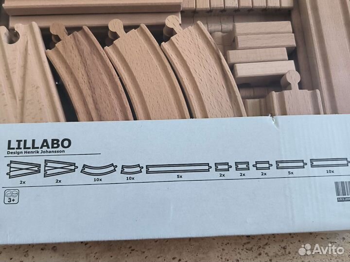 Железная дорога Икеа