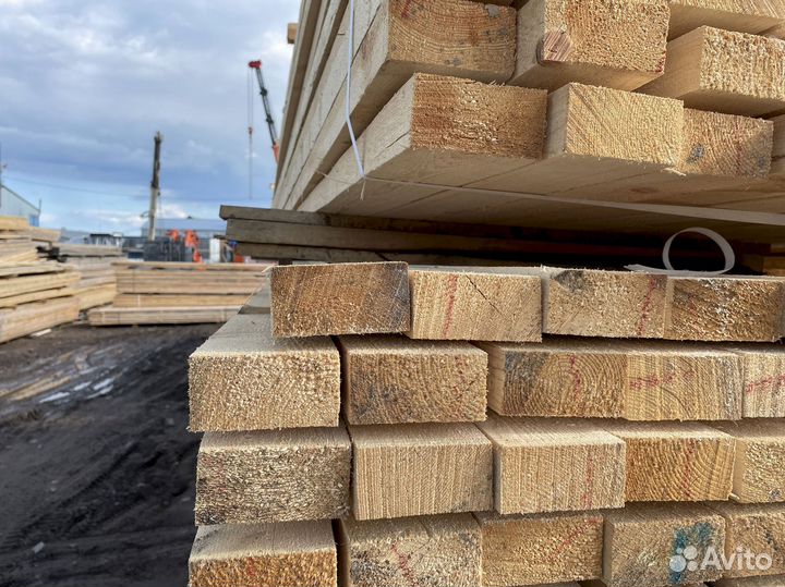 Доска обрезная