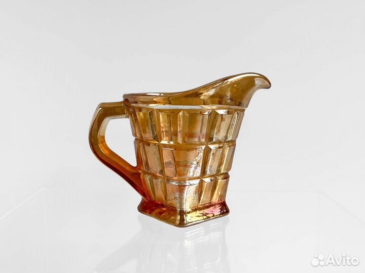 Молочник Brockwitz. Германия, стекло, 1960-1980 гг