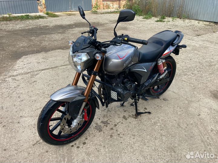 Мотоцикл Stels Flame 200