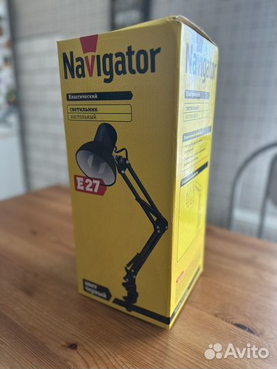 Светильник настольный Navigator NDF-C012 E27 60 Вт