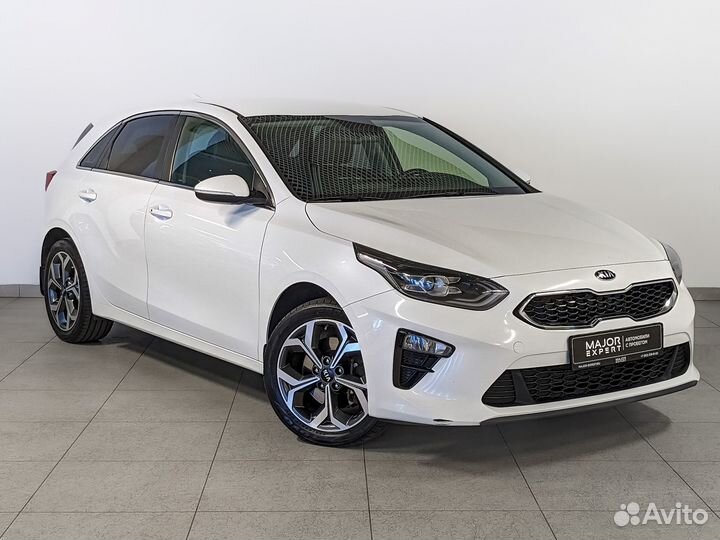 Kia Ceed 1.6 AT, 2020, 103 427 км